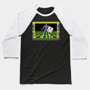 Binary Warrior Baseball T-Shirt